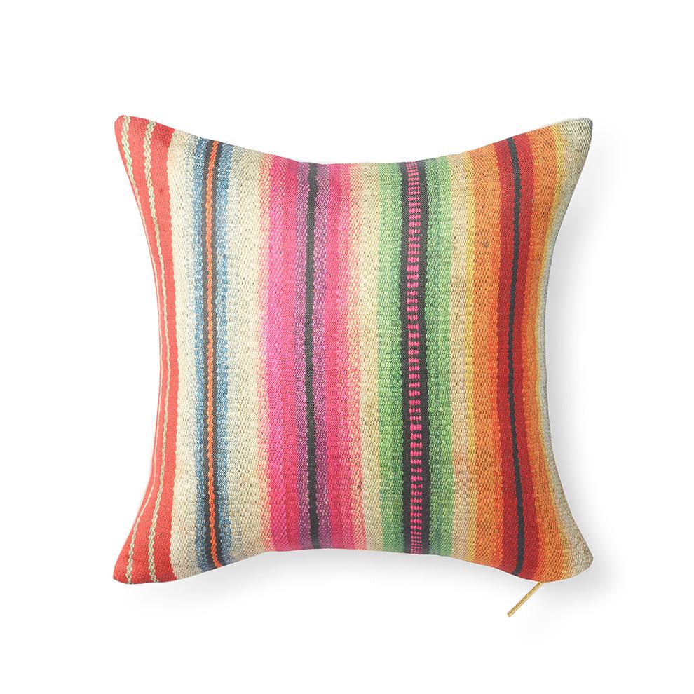 
                  
                    Technicolor Frazada Pillow
                  
                