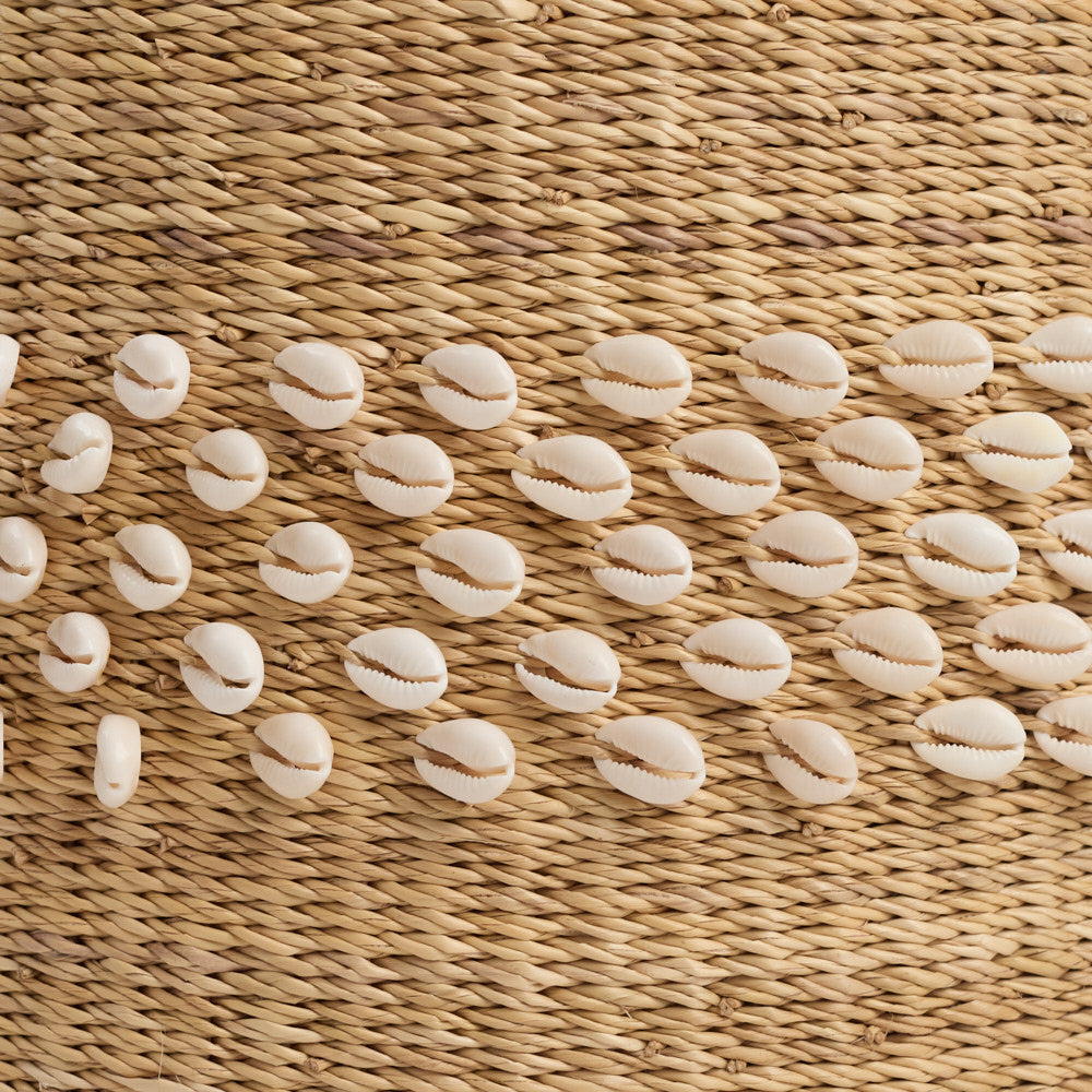 
                  
                    Cowrie Shell Basket
                  
                