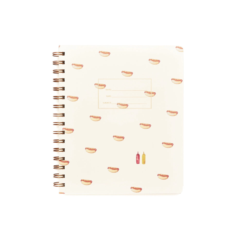 
                  
                    Hot Dog Notebook
                  
                