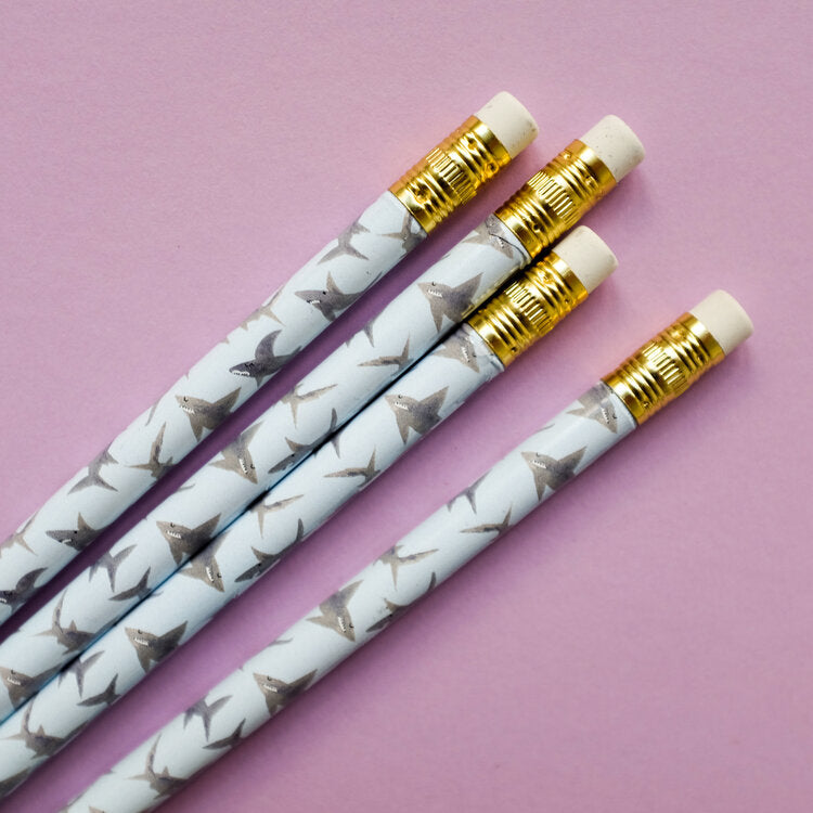 Shark Pencils