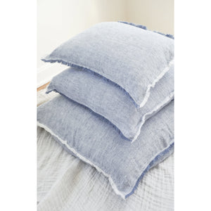
                  
                    Chambray Blue Pillow
                  
                