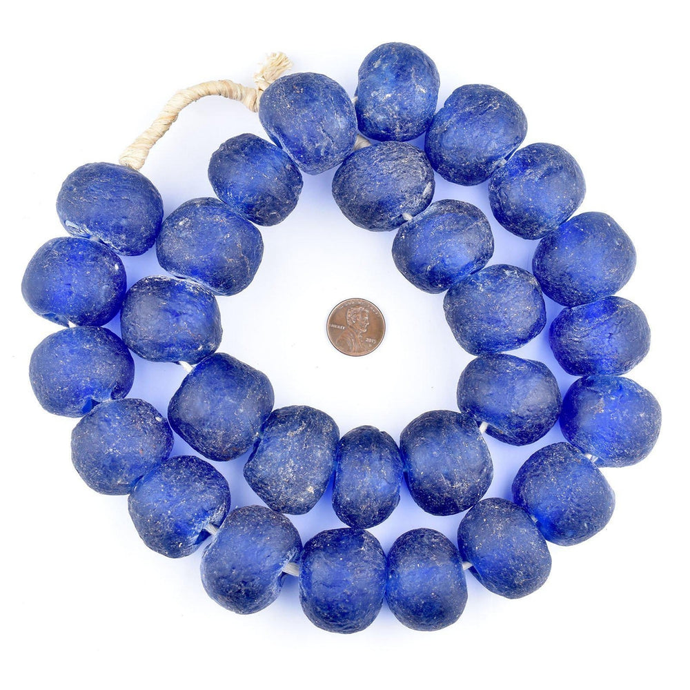 
                  
                    Blue Glass Beads
                  
                