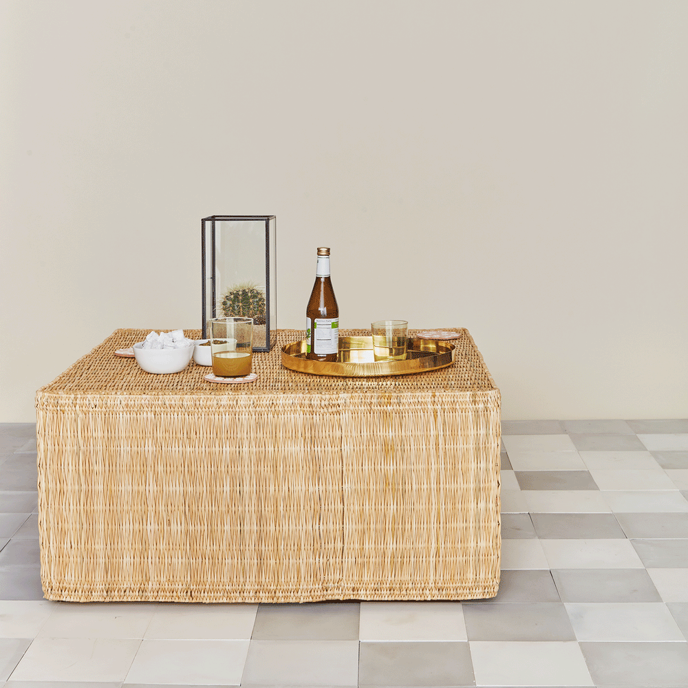 
                  
                    Woven Coffee Table
                  
                