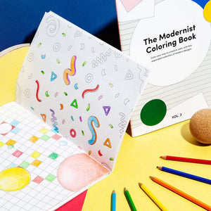 
                  
                    The Modernist's Coloring Book
                  
                