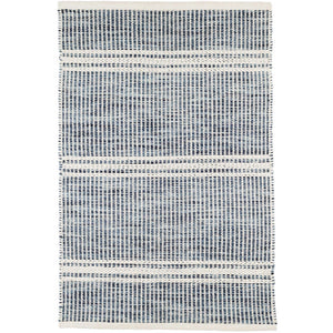 
                  
                    Malta Blue Woven Wool Rug
                  
                