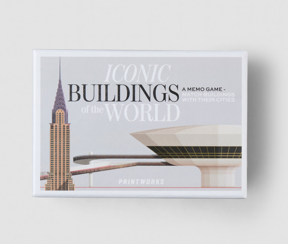 
                  
                    Iconic Buildings Memory Game
                  
                