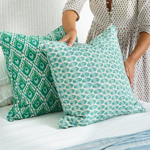 
                  
                    Lodhi Emerald Pillow
                  
                