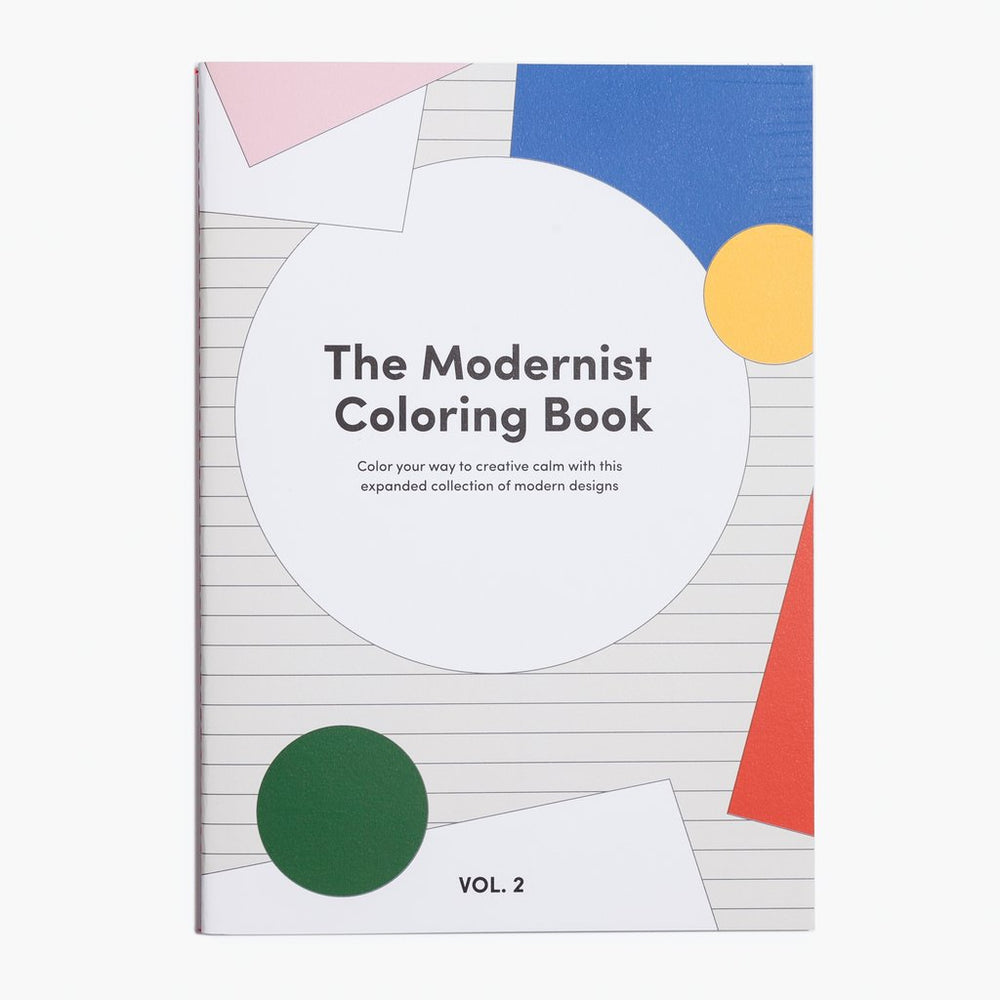The Modernist's Coloring Book