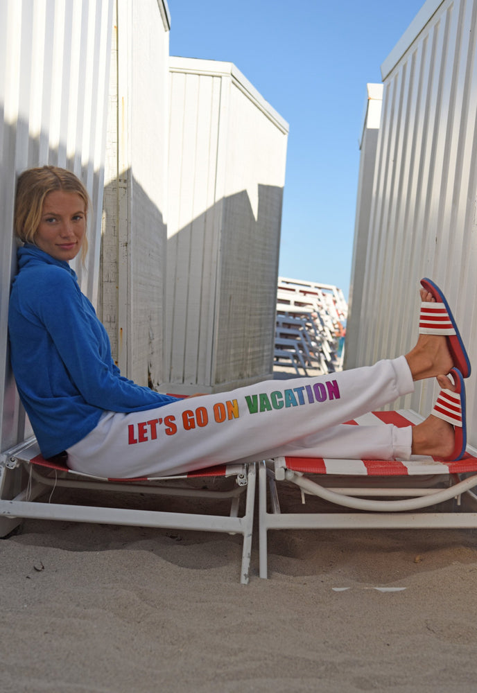Let's Go On Vacation Sweats